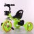 New Style Export Children's Tricycle Flashing Wheel Bicycle with Music Light Trolley Bicycle