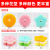 Dish-Washing Sponge Korean Style Pattern Spong Mop Kitchen Cleaning Scouring Sponge Brush Bowl Sponge Factory Wholesale