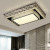 Modern Crystal Ceiling Fixture Flush Mount Chandelier LED Lighting For Bedroom