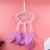 With Light Dreamcatcher Girl Heart Cloud Ornaments Bedroom Decorations Princess Room Layout Factory Direct Supply