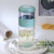 [Factory Direct Sales] Tea Water Separation Glass Creative Portable Tea Brewing Glass Transparent Water Cup Gift