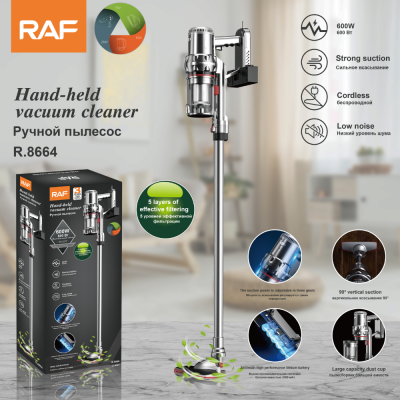 RAF Wireless Vacuum Cleaner Household Handheld High-Power Dust Collection Portable Car-in-One Large Suction Dust Cleaner