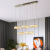 Led Crystal Lamp Dining Room Chandelier Simple Modern Atmosphere Home Bar Art Chandelier Home Decoration Lamps