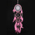 Girl Heart Lace Feather Dreamcatcher Home Hanging Decoration Wind Chimes Mori Style Dream Catcher Bedroom Dorm DIY Pendant