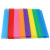 Disposable Color Plastic Straw 6 * 190mm Handmade DIY Creative Flat Straight Tube Monochrome 100 Pieces 8 Colors Mixed