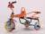 Kids' Tricycle 1-5 Years Old Baby Pedal Three-Wheeled Toy Car Retro Tricycle Export