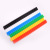 Disposable Plastic Straw Color Flat Straight Tube 7 * 255mm Children's Creative DIY Handmade Straw 100 Packs