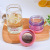 [Factory Direct Sales] Tea Water Separation Glass Creative Portable Tea Brewing Glass Transparent Water Cup Gift