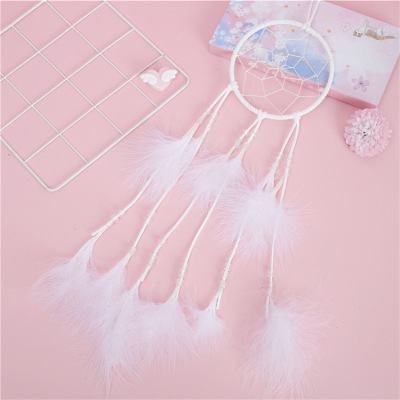 Cross-Border Hot Selling Printed Ins Style Dreamcatcher Wall Decoration Home Decoration Pendant Creative Gift Student Gift Wholesale