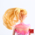 Dress-up Design Evening Dress Barbie Doll Girl's Birthday Gift Suit Cartoon Children Play House Doll