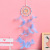 INS Dreamcatcher Room Decoration Shooting Props Hanging Decoration Girl Heart Cute Sister Feather Factory Direct Supply