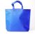 In Stock Wholesale Film Portable Non-Woven Bag Wholesale Folding Green Shopping Bag Blank Non-Woven Bag Printing
