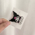 Tiktok Same Style Luminous Sanrio Barrettes Jade Hare Dog Hairpin Korean Style Clip Cute Cartoon Bang Clip Accessories