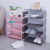 Fabric Multi-Layer Simple Shoe Rack Assembly Dust-Proof Non-Woven Fabric Assembled Shoe Rack Storage Shoe Cabinet