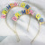 Children's Letter Headband Alloy Ornament Headband Hair Accessories Birthday Girl Birthday Headband Party Headdress