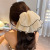 Large Mesh Hair Ring Summer Large Intestine Hair Ring Hair Rope Internet Celebrity Hair Accessories Female Head Rope Ponytail Head Rope Headdress Flower