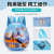 Schoolbag 2022 New Wholesale Unicorn Kindergarten Cartoon Backpack Children Eggshell Bag Backpack Printed Logo