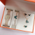 Cross-Border Starry Bracelet Watch Women + Necklace + Bracelet + Ring + Earrings Gift Box Jewelry Gift Watch