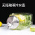 Household Glass Juice Can Cola Beverage Container with Faucet Fruit Tea Cold Water Bottle for Refrigerator