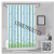 Anti-Mildew Waterproof Shower Curtain Set Punch-Free Partition Curtain Door Curtain Window Hanging Curtain