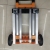 Aluminum Alloy Folding Cart Portable Cart 4-Wheel Trailer Shopping Cart Trolley