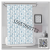 Polyester Digital Printing Shower Curtain Thick Waterproof Bathroom Polyester Shower Curtain