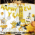 2023Happy New Year Happy New Year Aluminum Foil Balloon Set Spanish Feliz New Year Party Decoration