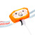 Factory Direct USB Rechargeable Long-Range Head-Mounted Fishing Headlight Led Wave Induction Mini Headlamp