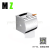  Direct Supply Stainless Steel Tissue Box Waterproof Tissue Roll with Ashtray Toilet Roll Holder round Toilet Paper Box