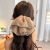 Large Mesh Hair Ring Summer Large Intestine Hair Ring Hair Rope Internet Celebrity Hair Accessories Female Head Rope Ponytail Head Rope Headdress Flower