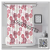 Punch-Free Water-Repellent Cloth Bathroom Shower Partition Curtain Bathroom Shower Curtain