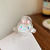 Thin and Glittering Small Jaw Clip Headdress Japanese Cute Sweet Girly Clow Cartoon Bang Clip High Ponytail Artifact