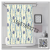 Waterproof and Mildew-Proof Digital Printing Waterproof Curtain Shower Curtain Wholesale