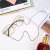 Glasses Chain on Neck Women's Simple Fashion Retro Sun Eye Lanyard Ins Trendy Sunglasses Chain