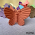12 Colors Grip Fairy Butterfly Barrettes Hair Claw Back Head Half Tie Hair Hair Claw Temperament Elf Hair Accessories Female Headdress