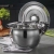 Stainless Steel Kitchenware Stainless Steel Oil Cup. Large Diameter and Large Capacity