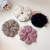 Large Mesh Hair Ring Summer Large Intestine Hair Ring Hair Rope Internet Celebrity Hair Accessories Female Head Rope Ponytail Head Rope Headdress Flower