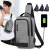 Messenger Bag Men's Shoulder Bag Fashion Brand Large-Capacity Backpack New Men's Charging Business Casual  Chest Bag Men