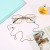 Simple Fashion Retro Anti-Drop Glasses Cord Women's Sunglasses Halter Men's Sports Anti-Lost Anti-Fall Reading Glasses Lanyard