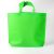 In Stock Wholesale Film Portable Non-Woven Bag Wholesale Folding Green Shopping Bag Blank Non-Woven Bag Printing