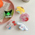 Tiktok Same Style Luminous Sanrio Barrettes Jade Hare Dog Hairpin Korean Style Clip Cute Cartoon Bang Clip Accessories