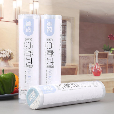 Huilong Household Food and Vegetables Disposable PE Freshness Protection Package Extra Long Thickened Fruit Watermelon Refrigerator Special Plastic Wrap