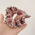 Korean Style Surrogate Shopping French Style Temperament Multi-Color Satin Texture Hair Ring Internet Celebrity Rivet Large Intestine Hair Ring Headband Hair Accessories Women