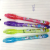 MQ-813 LED Light UV Colorless Mark Magic Student Pen Secret Code tik tok Online Influencer Fun Invisible Pen