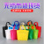 Spot Non-Woven Bag Wholesale Hot-Pressed Non-Woven Bag Folding Shopping Bag Printed Logo Film Non-Woven Fabric Handbag