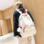 Schoolbag Female 2022 New Fashion Trendy Couple Backpack Backpack Male Junior and Middle School Students Schoolbag