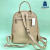 Women's Bag 2022 Thick Leather Backpack PU College Style Bag Fashion Women's Small Backpack Foreign Trade Direct Sales
