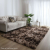 Silk Wool Carpet Two-Tone Gradient Tie-Dyed Rug Long Wool Carpet Living Room PV Fleece Carpet Coffee Table Floor Mats