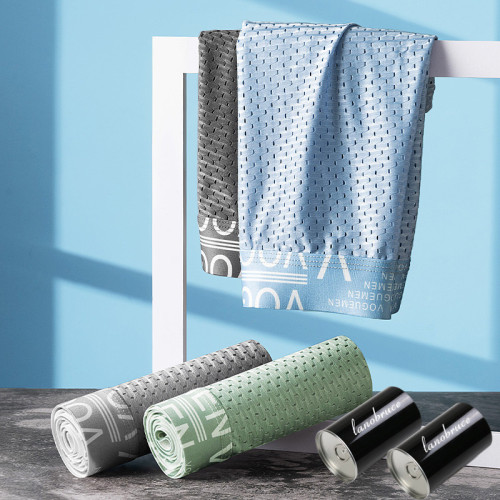 High-End Ice Silk Mesh Men‘s Underwear Men‘s Boxers Cotton Crotch Breathable Mesh Men‘s Boxer Briefs Wholesale