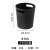 Fashion Nordic Style Pressure Ring Solid Color Hollow Handle Desktop Trash Bin More Sizes Household Sanitary Bucket Wastebasket Spot